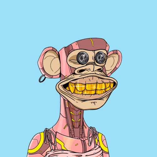 Mecha Ape Yacht Club