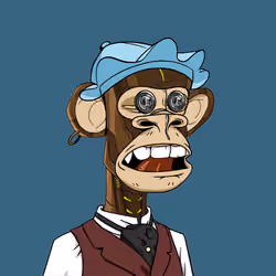 Mecha Ape Yacht Club #8767