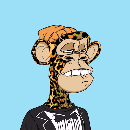 Mecha Ape Yacht Club