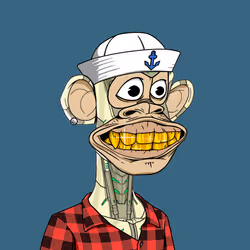 Mecha Ape Yacht Club #2470