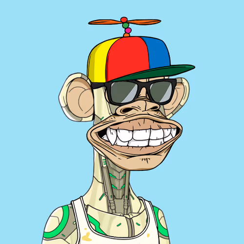 Mecha Ape Yacht Club