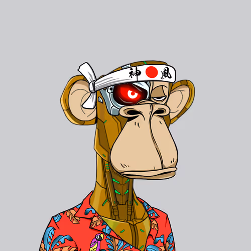 Mecha Ape Yacht Club