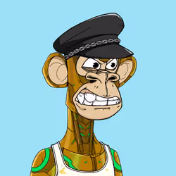 Mecha Ape Yacht Club #5027