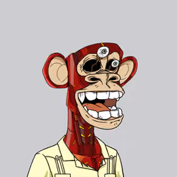 Mecha Ape Yacht Club #5139