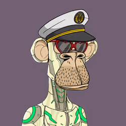 Mecha Ape Yacht Club #2255