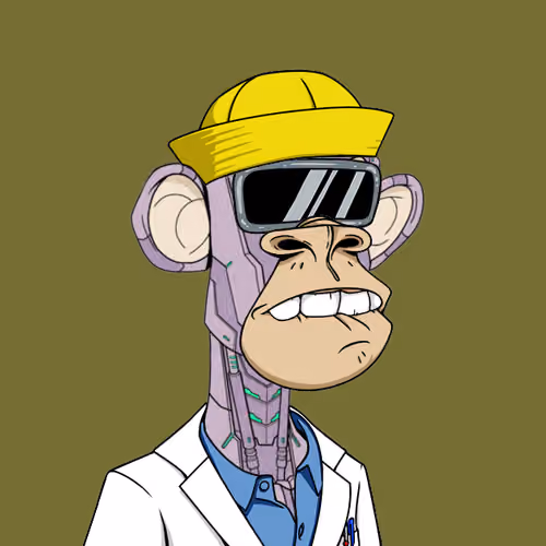 Mecha Ape Yacht Club #9875