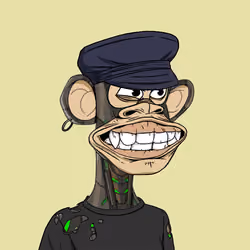 Mecha Ape Yacht Club #8169
