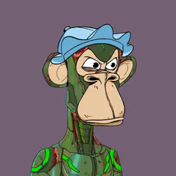 Mecha Ape Yacht Club #9629