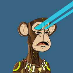Mecha Ape Yacht Club #6776