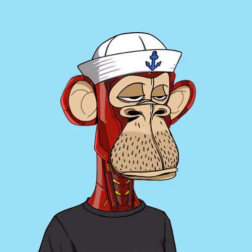 Mecha Ape Yacht Club #8514