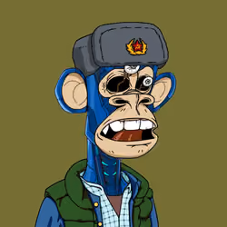 Mecha Ape Yacht Club #341