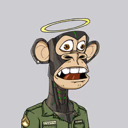 Mecha Ape Yacht Club #2268