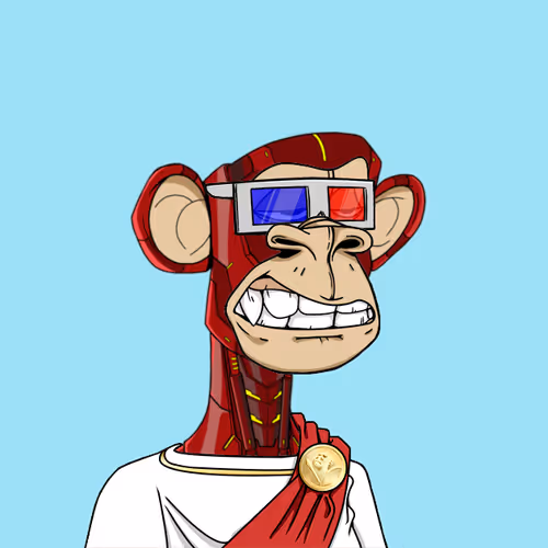 Mecha Ape Yacht Club
