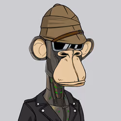 Mecha Ape Yacht Club #8715