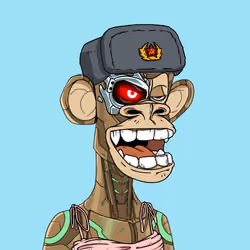 Mecha Ape Yacht Club #5694