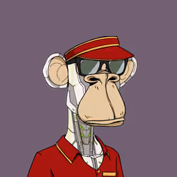 Mecha Ape Yacht Club #798