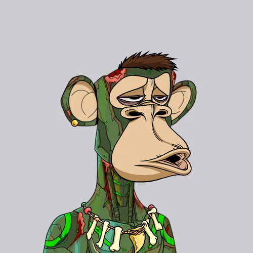 Mecha Ape Yacht Club #2880