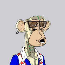 Mecha Ape Yacht Club #6718