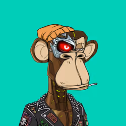 Mecha Ape Yacht Club #8071