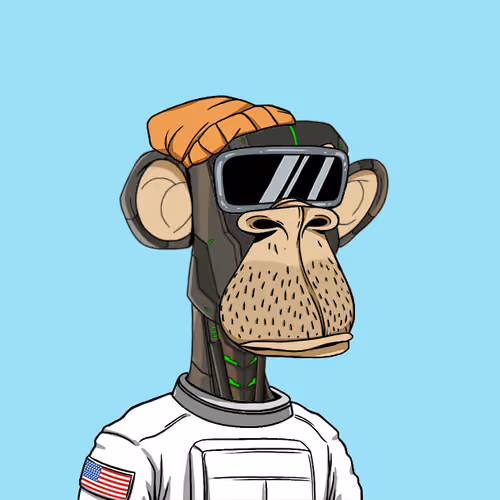 Mecha Ape Yacht Club #6447