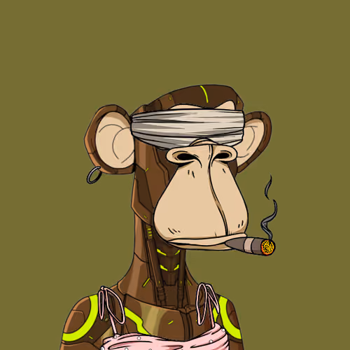 Mecha Ape Yacht Club #1086