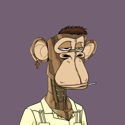 Mecha Ape Yacht Club
