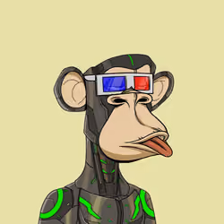 Mecha Ape Yacht Club #2276