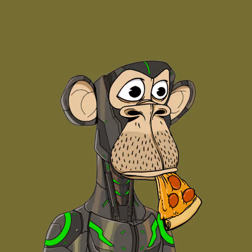 Mecha Ape Yacht Club #9606
