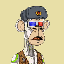 Mecha Ape Yacht Club #1334