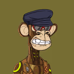 Mecha Ape Yacht Club #7673