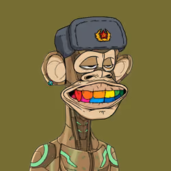 Mecha Ape Yacht Club #6794
