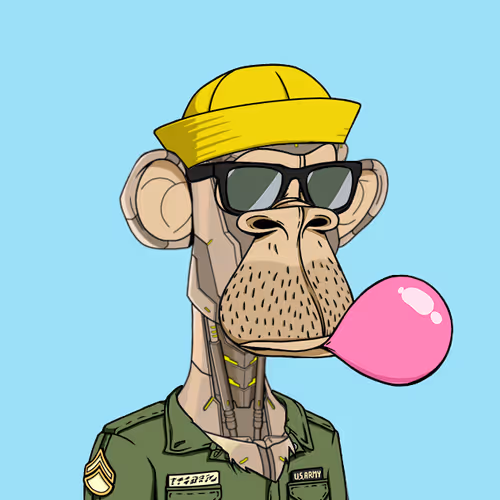 Mecha Ape Yacht Club