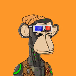 Mecha Ape Yacht Club #5105