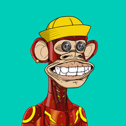 Mecha Ape Yacht Club #414