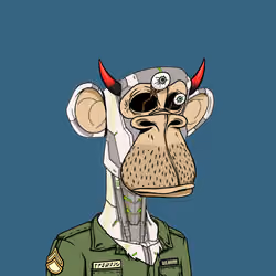 Mecha Ape Yacht Club #2324