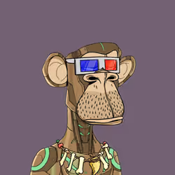 Mecha Ape Yacht Club #269