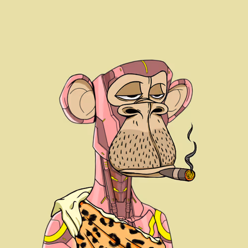 Mecha Ape Yacht Club #8599