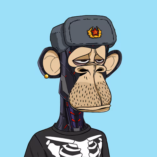 Mecha Ape Yacht Club