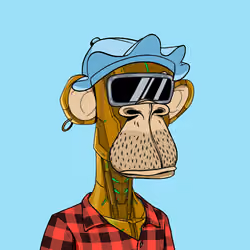 Mecha Ape Yacht Club #9145