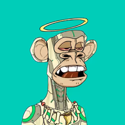 Mecha Ape Yacht Club #7454