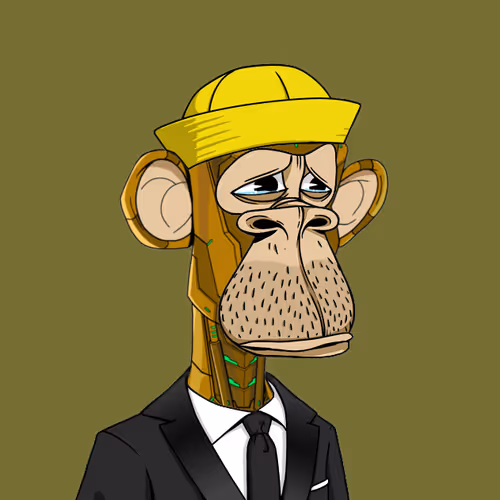 Mecha Ape Yacht Club