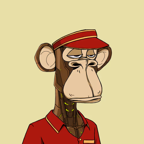 Mecha Ape Yacht Club #7137