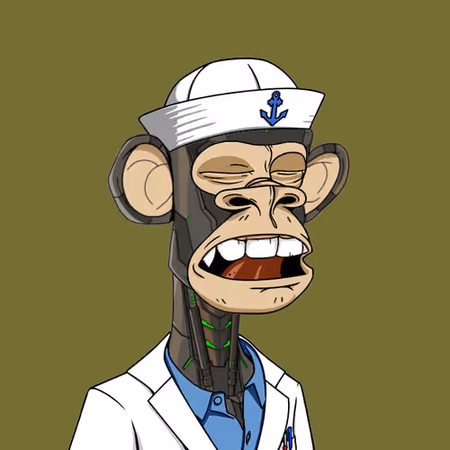 Mecha Ape Yacht Club #5292