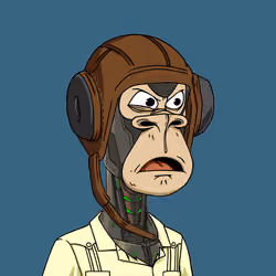 Mecha Ape Yacht Club #7530