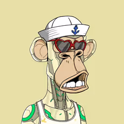 Mecha Ape Yacht Club #8515