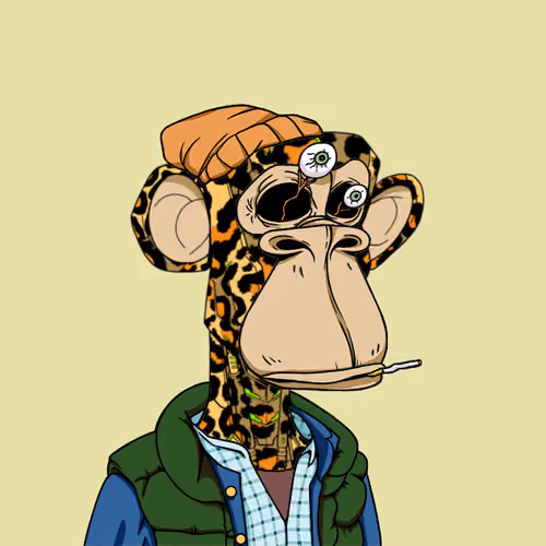 Mecha Ape Yacht Club #3819