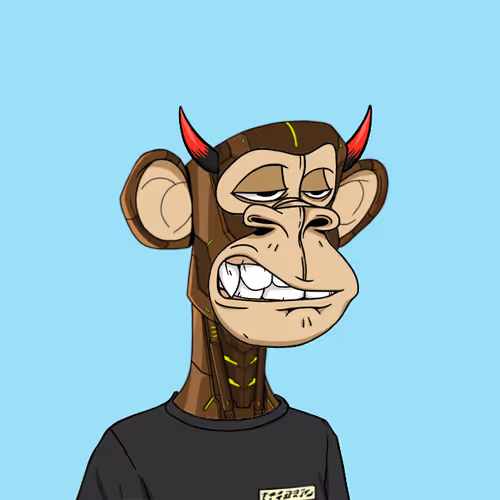 Mecha Ape Yacht Club