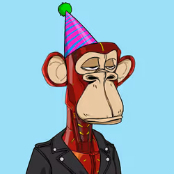 Mecha Ape Yacht Club #3376