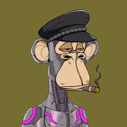 Mecha Ape Yacht Club #3834