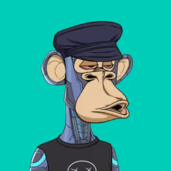 Mecha Ape Yacht Club #8332
